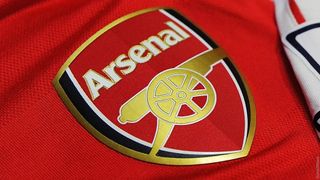 Arsenal logo, 2002