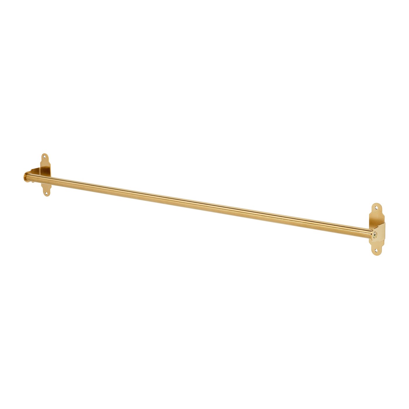 Hultarp Rail - Polished/brass Color 31 &amp;frac12; "