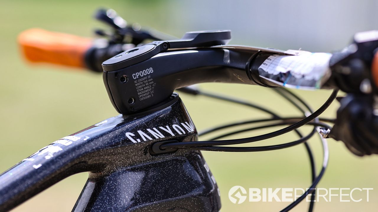 Andreas Seewald's Cape Epic Canyon Lux limited edition bike