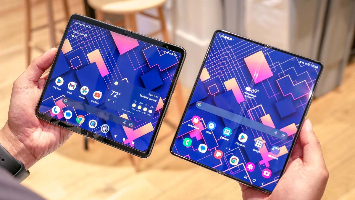 Google Pixel Fold vs. Samsung Galaxy Z Fold 4 Which foldable phone wins? Tom's Guide