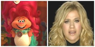 Delta Dawn and Kelly Clarkson
