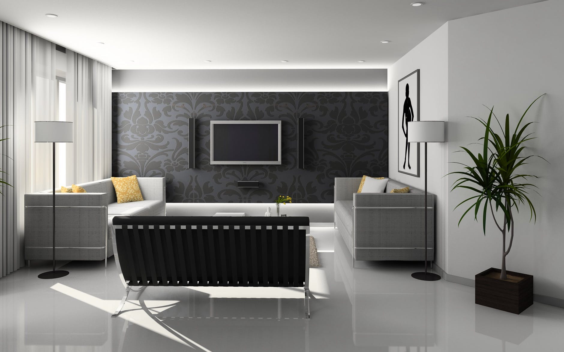 Television set-up. Image Credit: Pexels