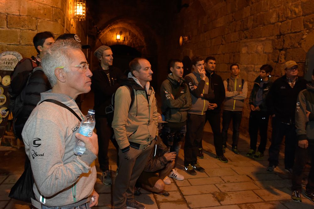 The ancient city of Akka was used by the crusaders