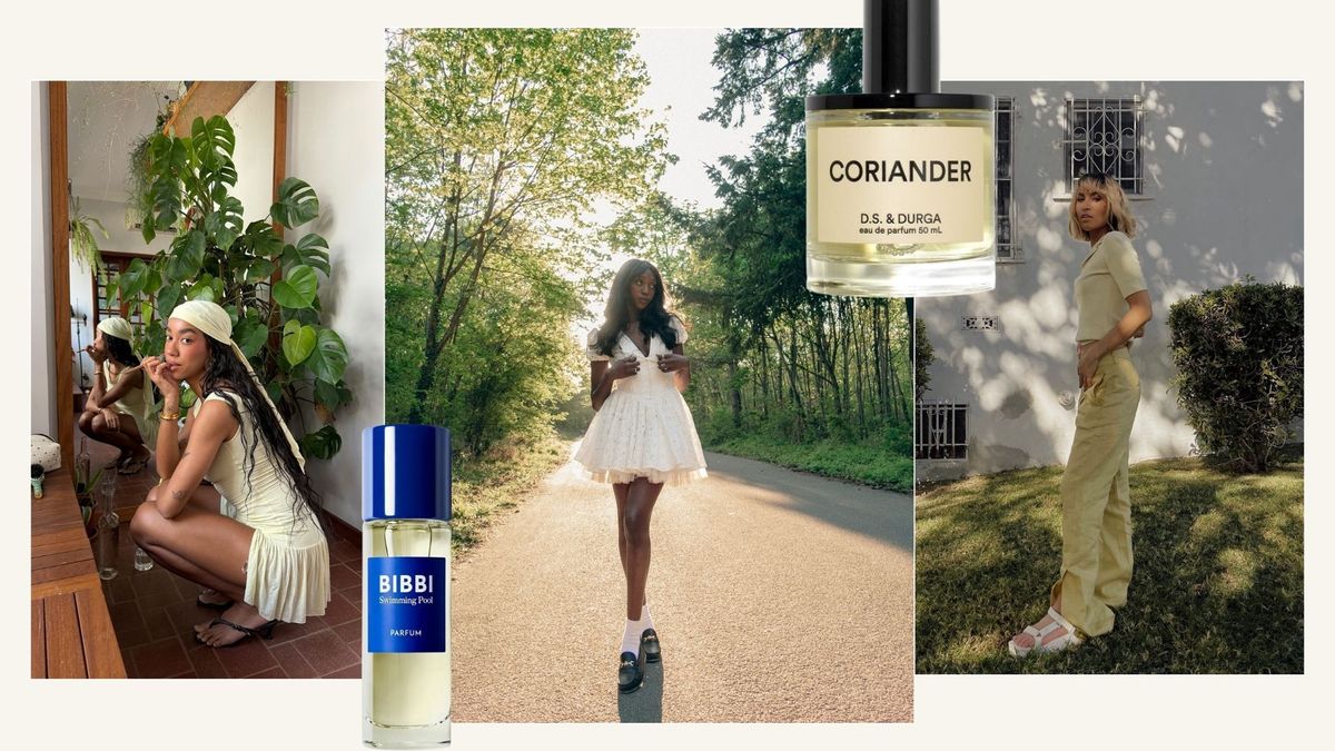 Farewell Florals—I’m Wearing These Cooler, Herby Perfumes for Summer Instead