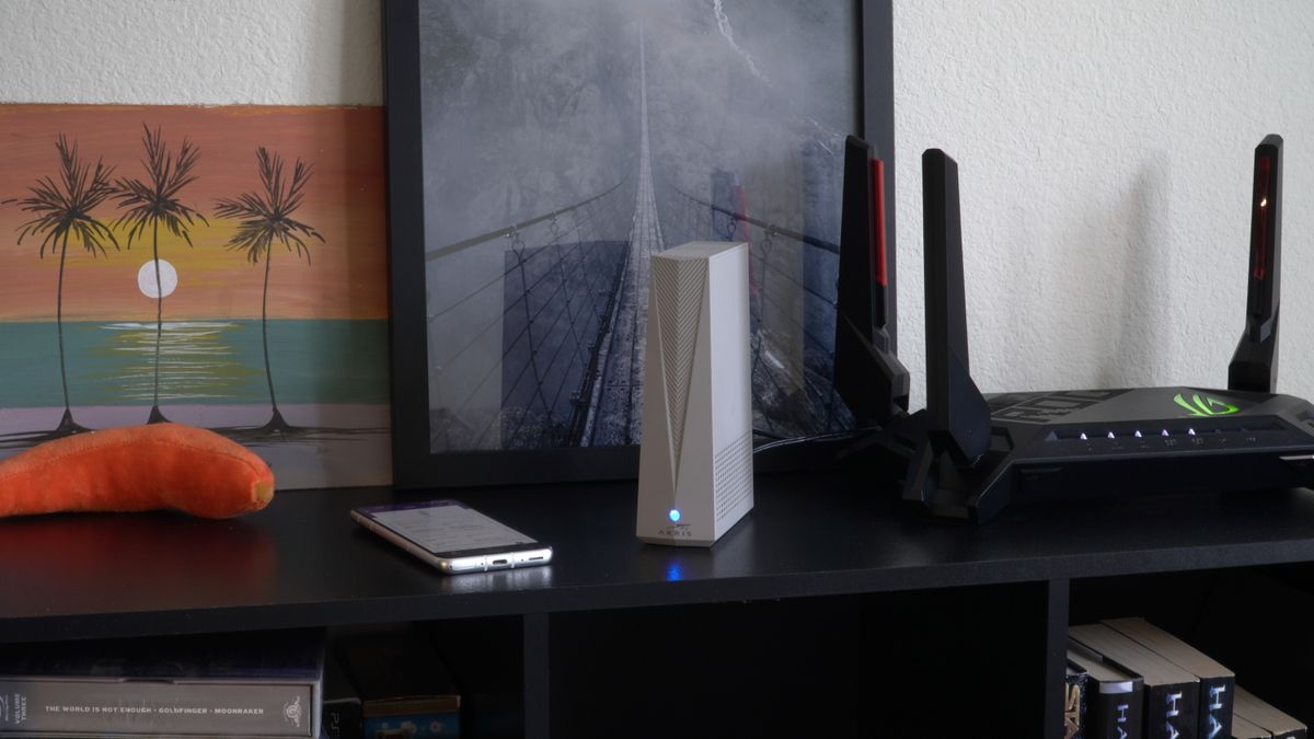 Arris Surfboard Wi-Fi 6E Network Upgrade Kit W6U review: A 6GHz upgrade for any router