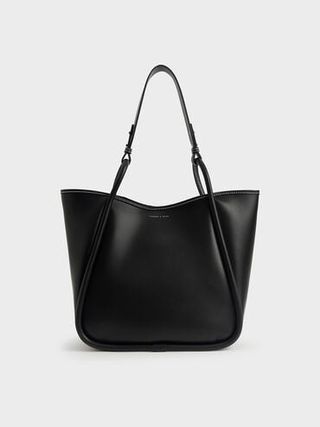 Lyla Tubular Slouchy Tote Bag