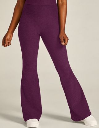 Spacedye All Day Flare High Waisted Pant