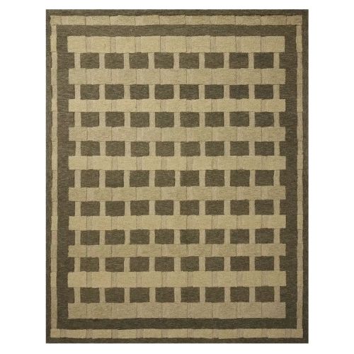 Sitka Hand-Tufted Rug in Forest Green
