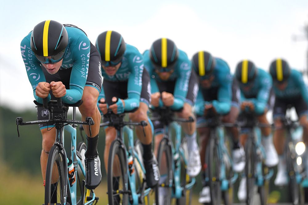 Vital Concept Club at Criterium du Dauphine stage 3 team time trial