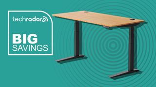 Herman Miller Jarvis Bamboo Standing Desk