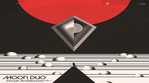 Cover Art for Moon Duo - Occult Architecture Vol. 1