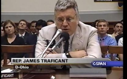 Remembering Jim Traficant: Watch the former congressman's legendary, wild speeches
