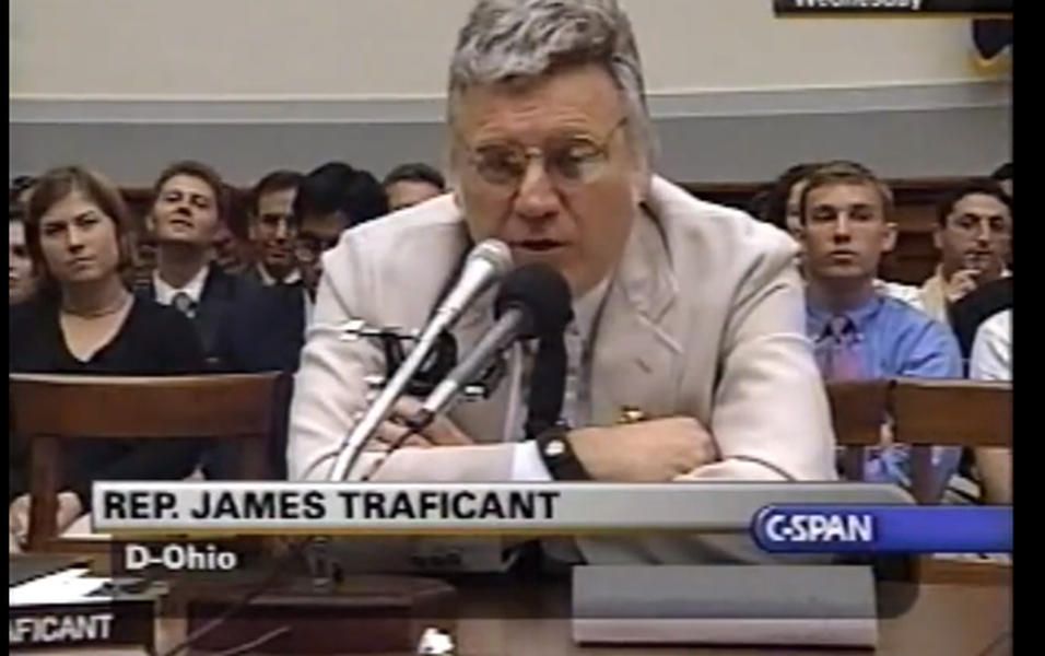 Remembering Jim Traficant: Watch the former congressman&amp;#039;s legendary, wild speeches