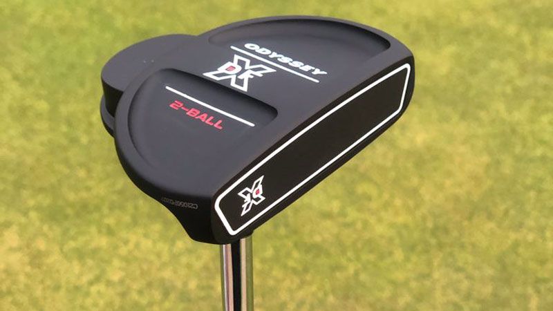 Odyssey DFX 2-Ball OS Putter Review - Golf Monthly | Golf Monthly