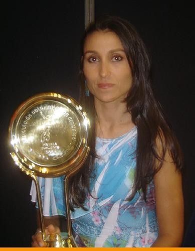 Sandra Gomez was the Best National Female Rider
