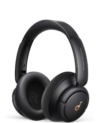Anker Soundcore Life Q30 headphones in black render.