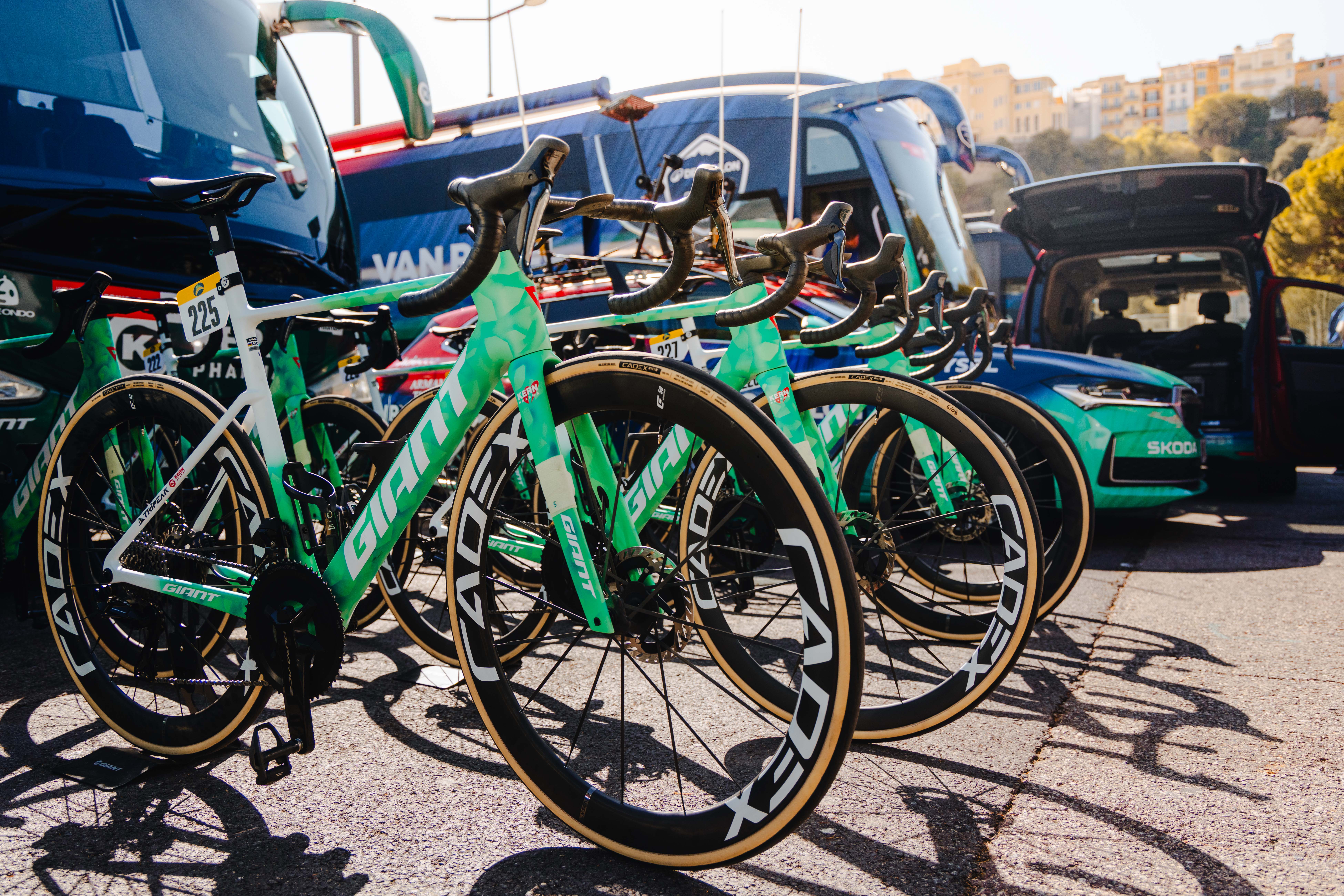 Tech shots from Stage 2 the Vuelta a Espa&amp;ntilde;a 2026