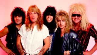 Great White group shot (1989)