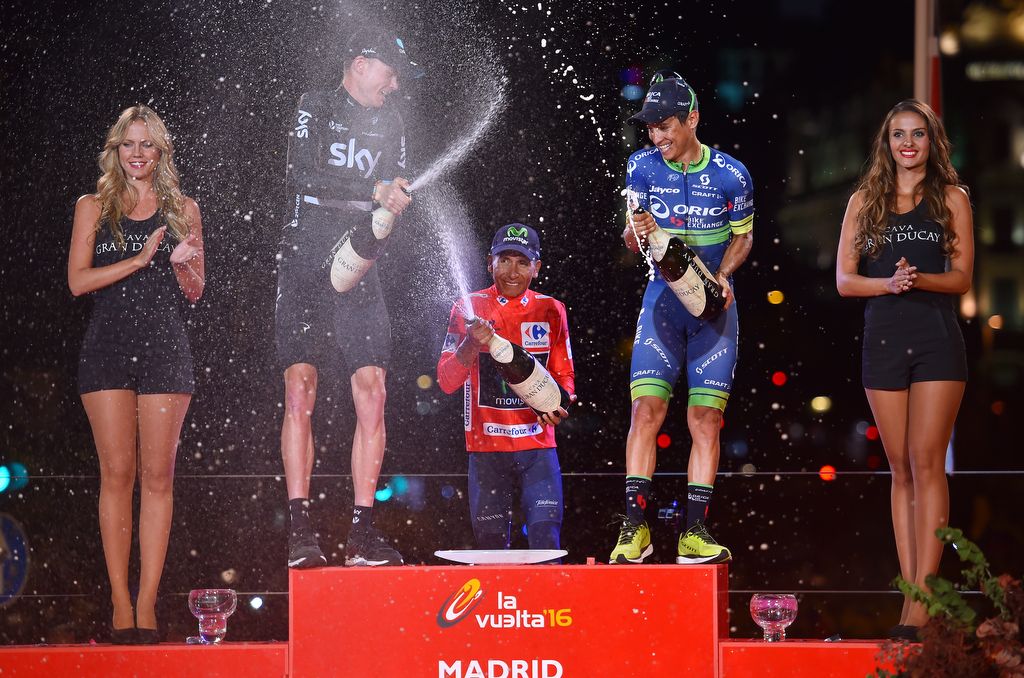 Cava time for Froome, Quintana and Chaves