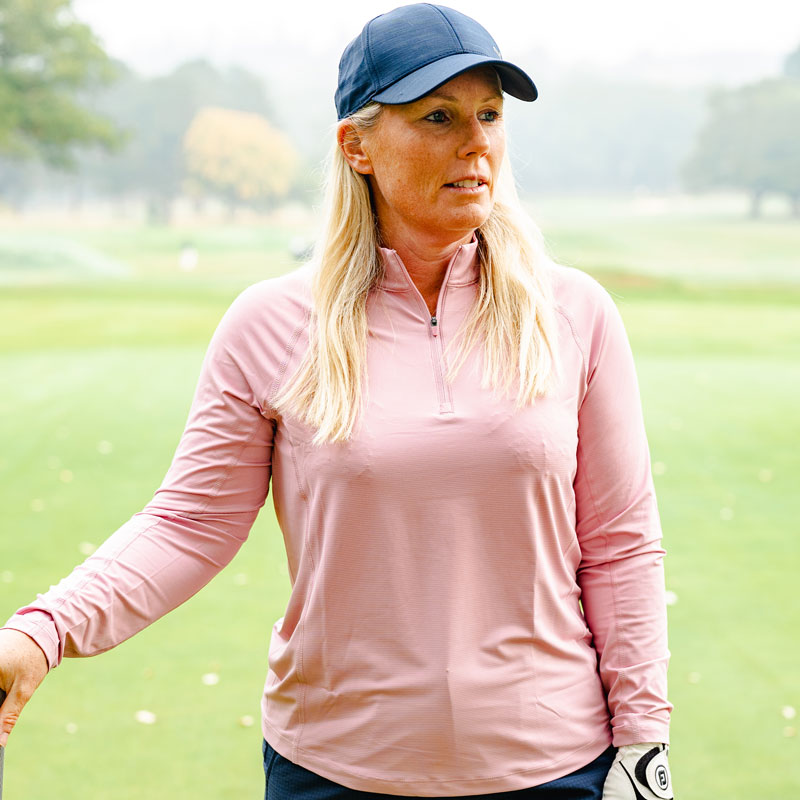 Puma You-V Brrr Solid 1/4 Zip