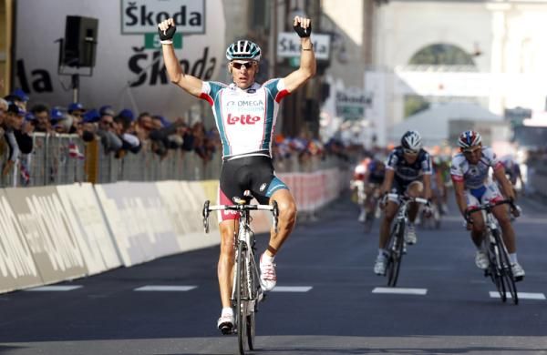 Philippe Gilbert (Omega Pharma-Lotto) wins again