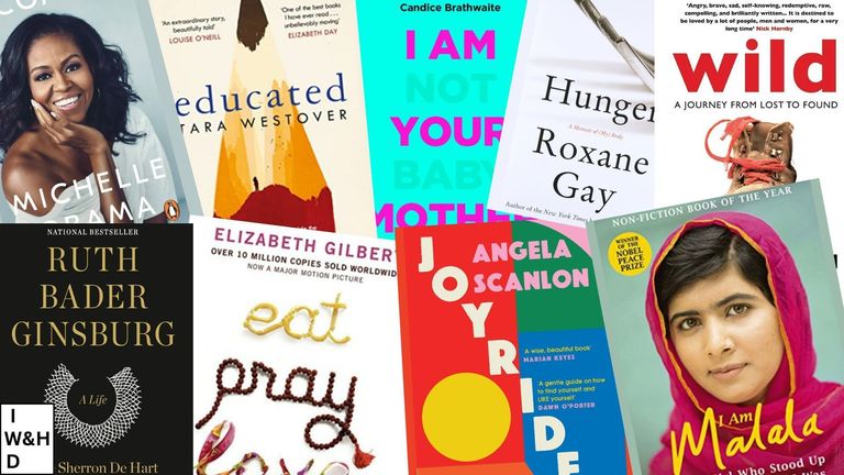 27 biographies and empowering books written by women | Woman & Home