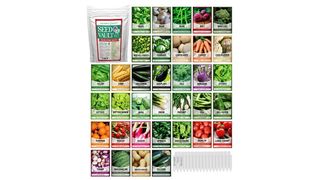Seed packet kit