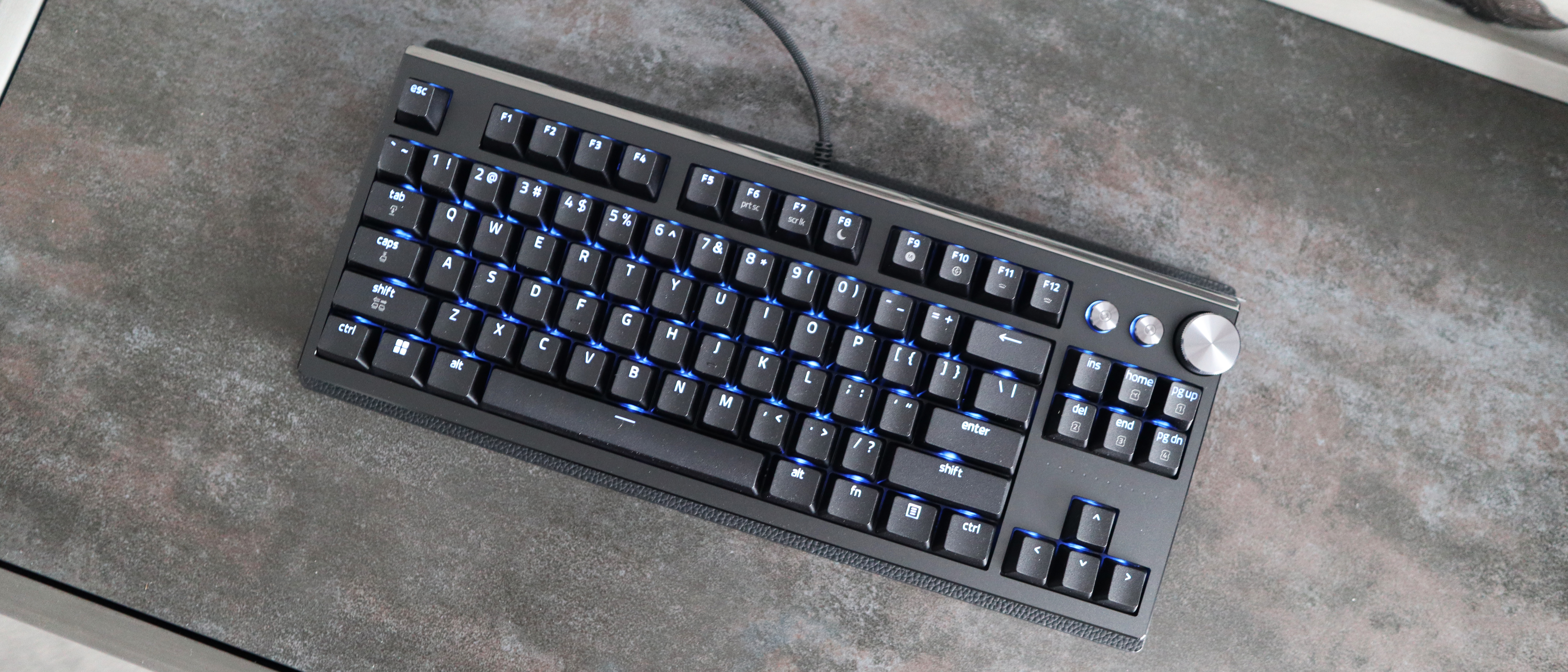 Razer Huntsman Signature Edition on a desk