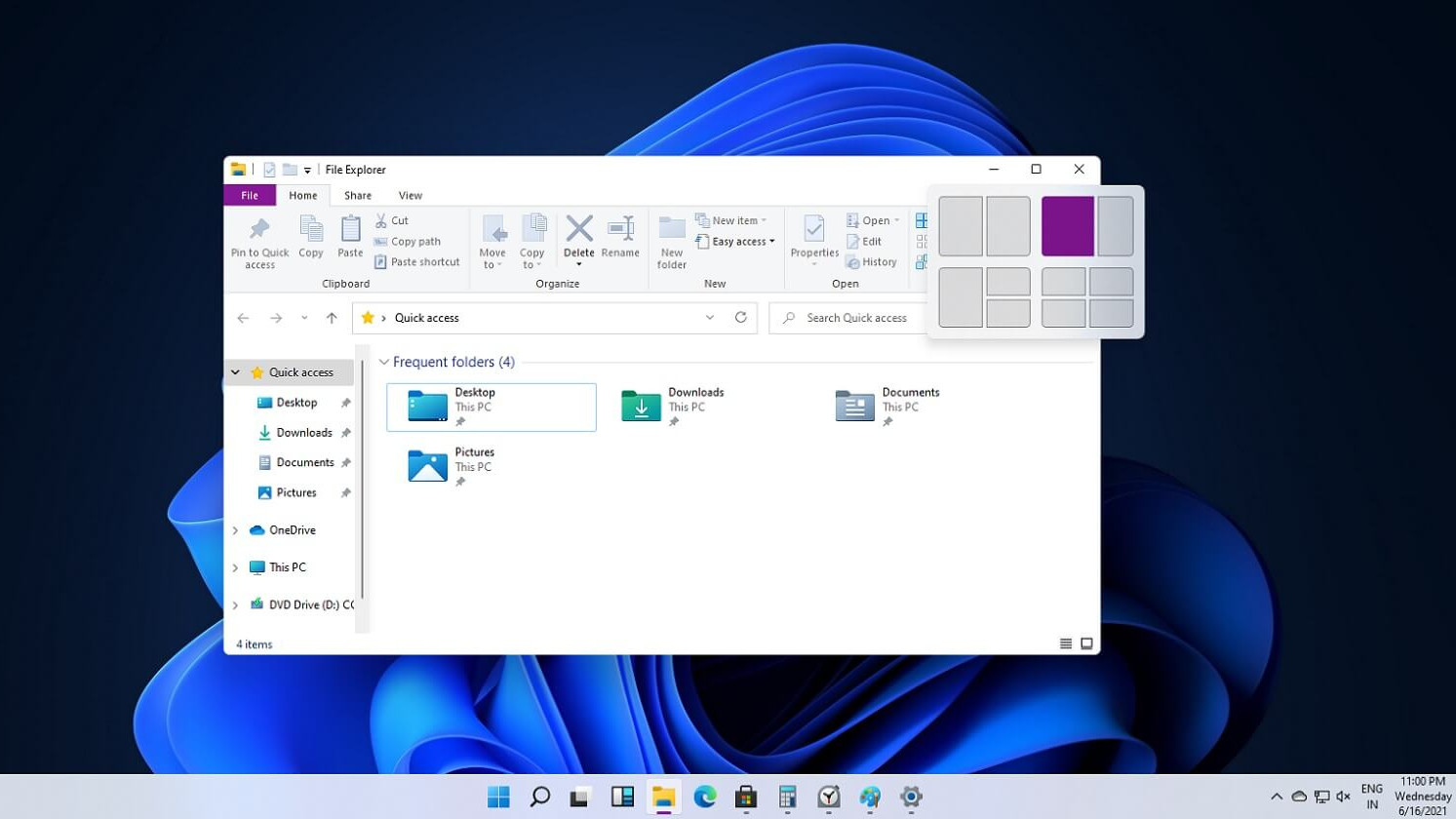 Here’s how the new windows snapping works in Windows 11 | TechRadar