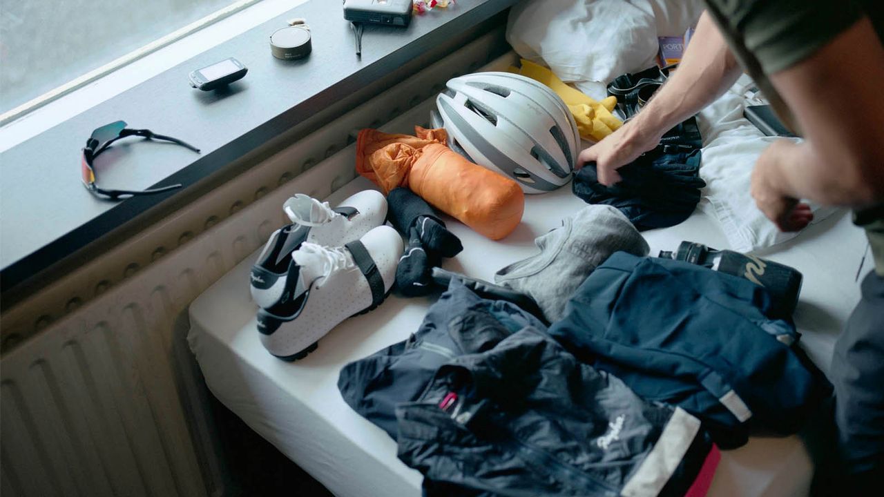Rapha Explore gravel clothing