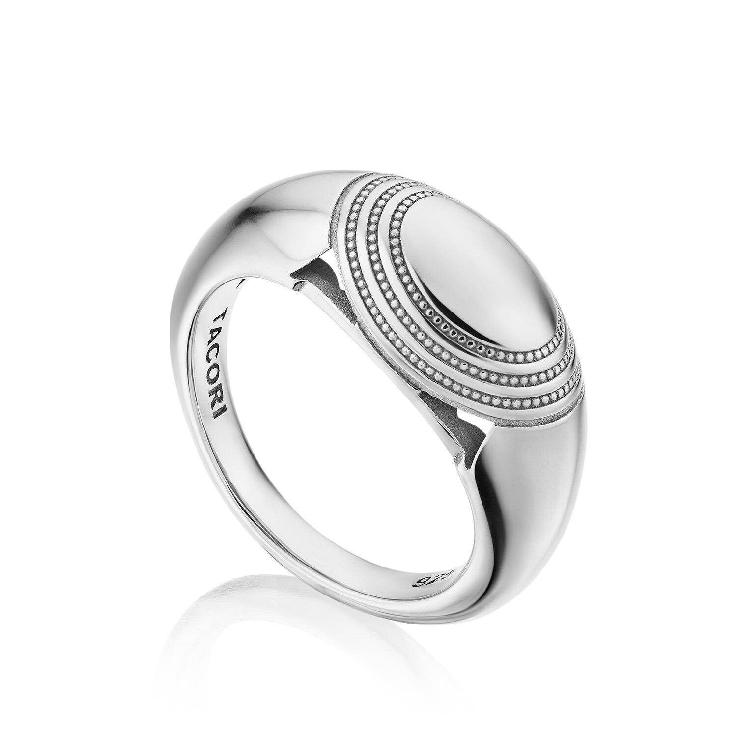 TACORI, Silver Domed Ring