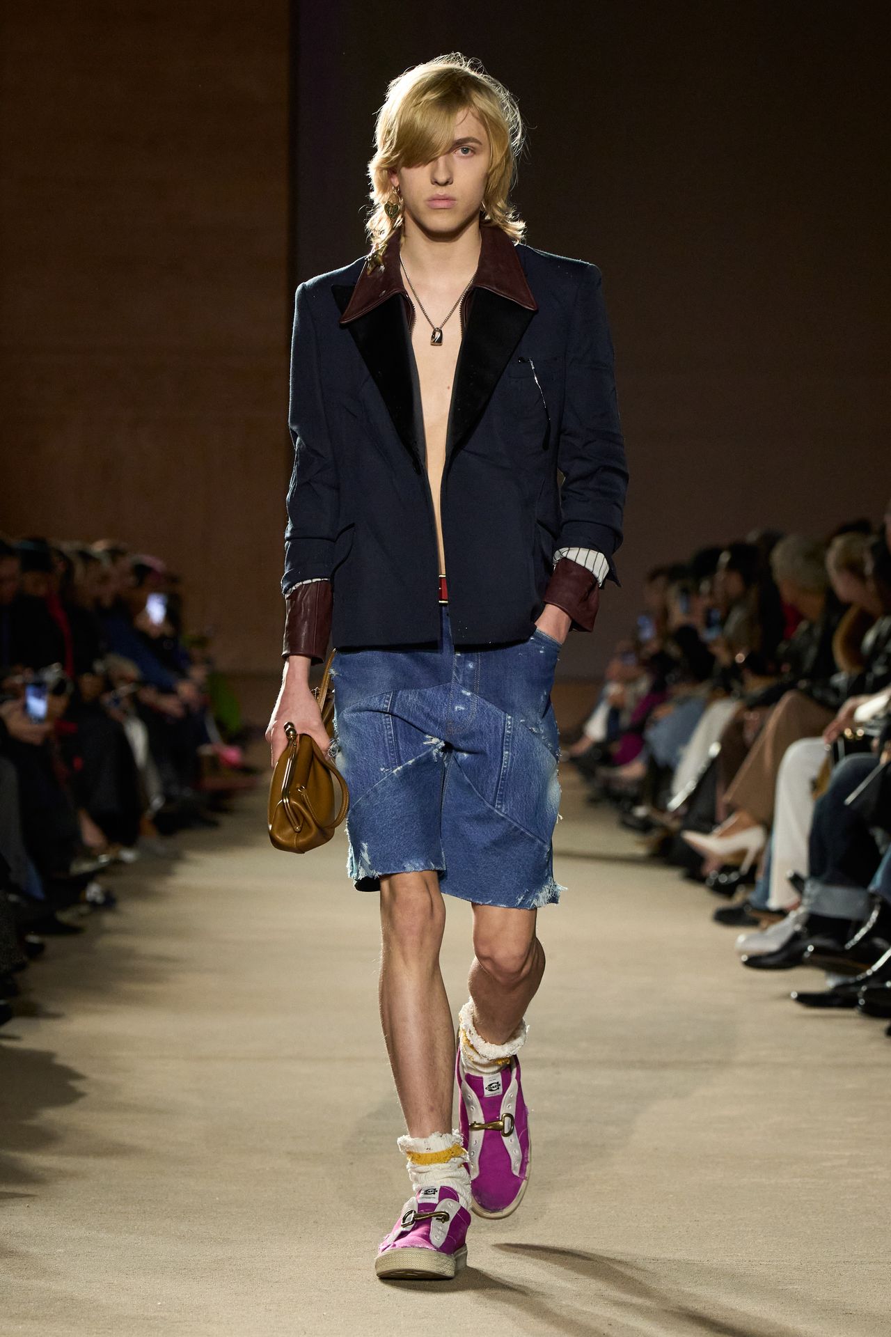 models walk the Coach Fall 2026 runway at New York Fashion Week