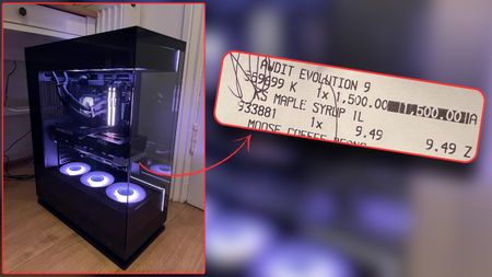 Redditor scores PC worth almost $5000 for just ~$2,400 at Costco in Britain 