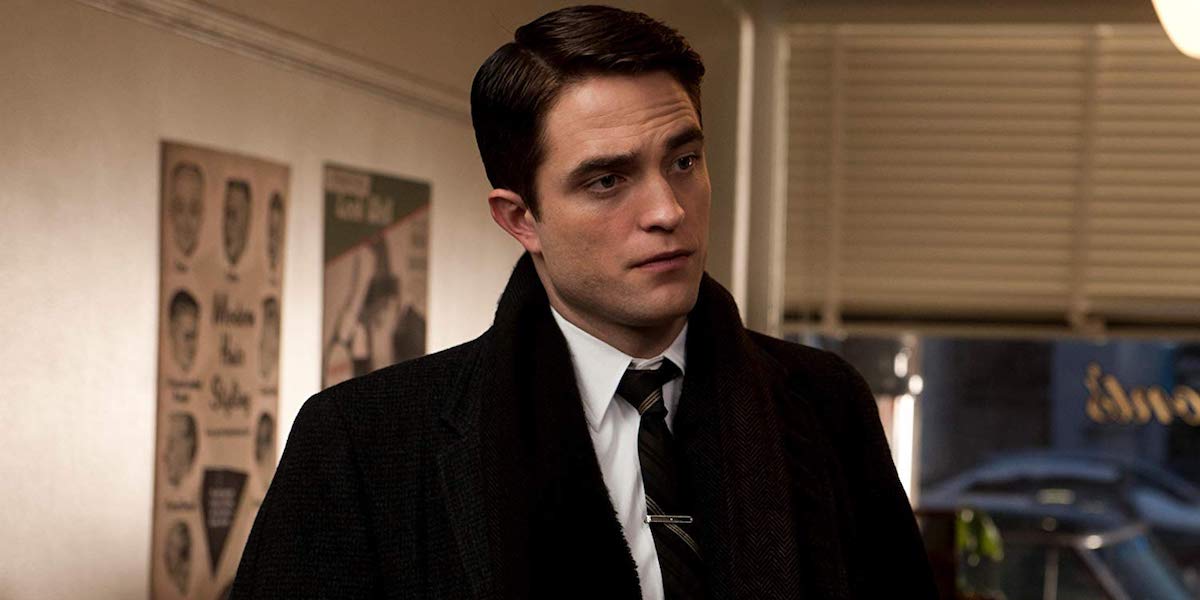 Robert Pattinson as Dennis Stock in 2015 film, Life