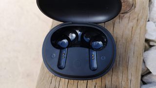 EarFun Air Pro 2 review: image shows EarFun Air Pro 2 ear pods in case
