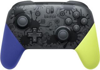 Splatoon 3 Nintendo Switch Pro Controller