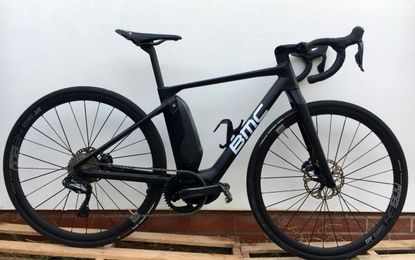 BMC Alpenchallenge AMP Road e bike review Cycling Weekly