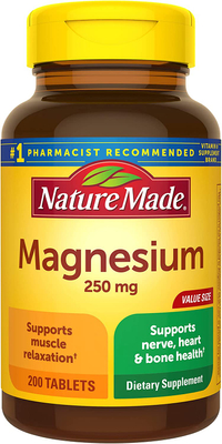 Nature Made Magnesium Oxide 250mg &nbsp;| Was $10.49, Now $7.99 at Amazon