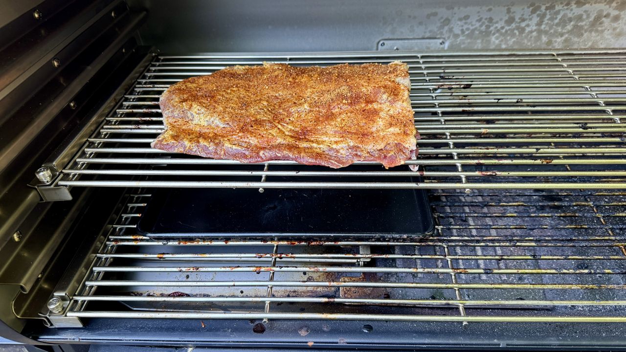 Pit Boss Competition Titan pellet grill test