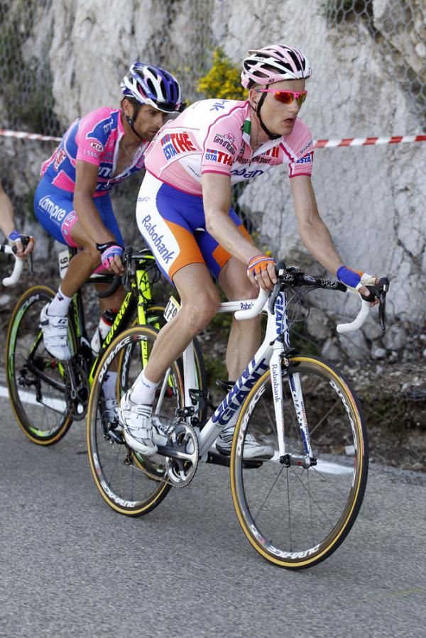 Pieter Weening (Rabobank) is a rouleur but showed he can climb too