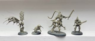 The Teratic Cohort from Warcry: Briar and Bone.