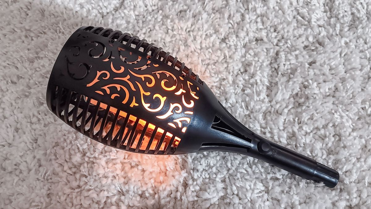 Solar Flame Torch Lights