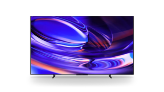 The Sony Bravia 6 OLED TV, pictured against a white background
