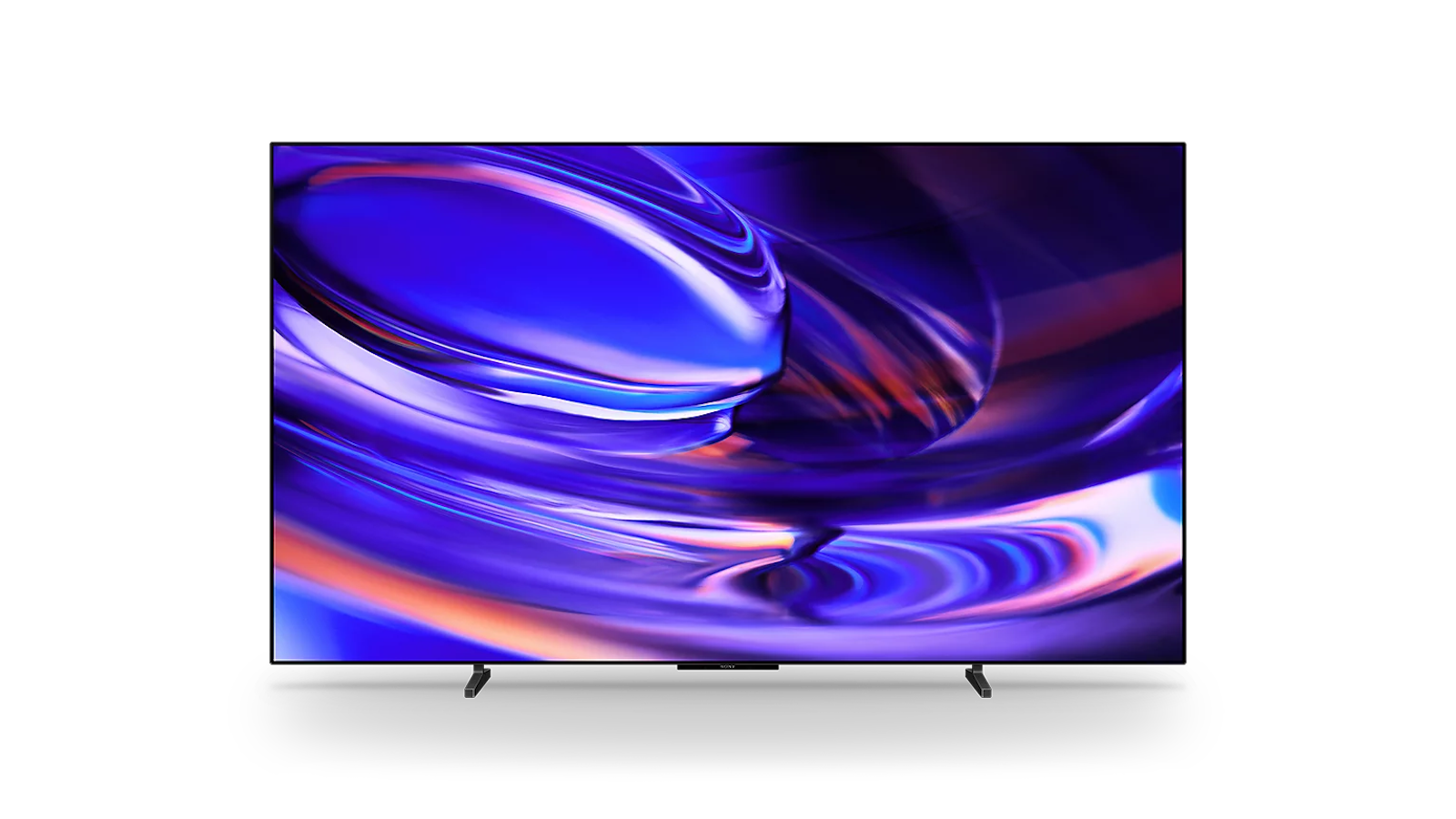The Sony Bravia 6 OLED TV, pictured against a white background