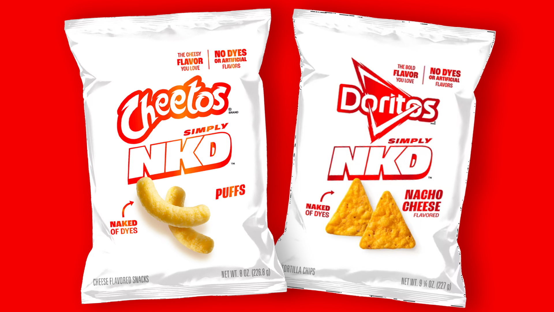 Frito-Lay Simply NKD packaging 