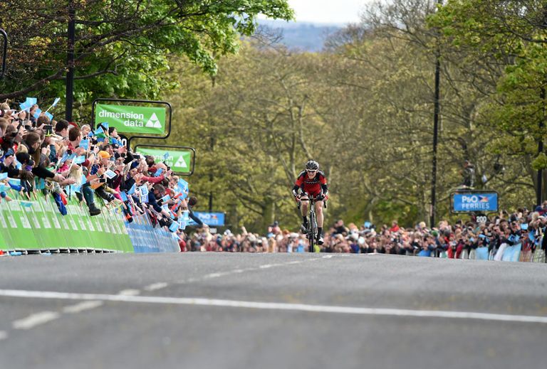 Ben Hermans, Tour de Yorkshire stage three