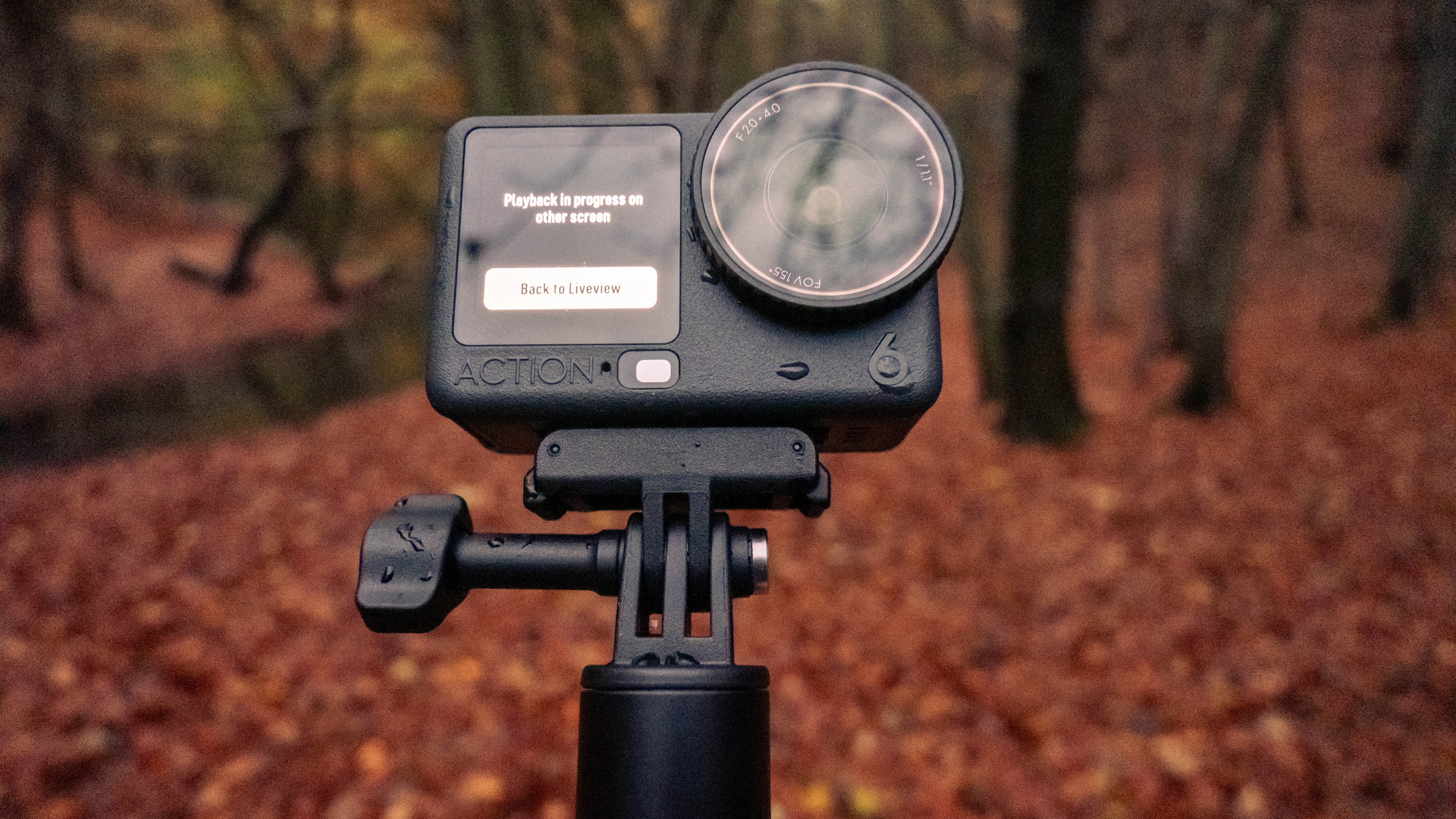 The DJI Osmo Action 6 action camera