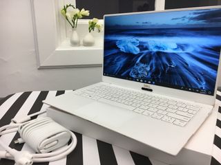 The new XPS 13 also comes in a sleek white paint job.