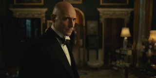 Mark strong looking ominous in the Cruella trailer