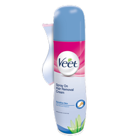 Veet Sensitive Spray On Hair Removal Cream | RRP: $10.49/£7.49